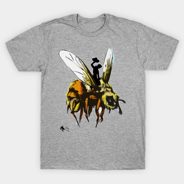 Just Bee T-Shirt by Yeti Ink ~ Yeti307